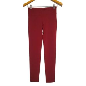 NWT Burgundy/Red Leggings